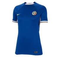 Camisa de Futebol Chelsea Noni Madueke #11 Equipamento Principal Mulheres 2023-24 Manga Curta